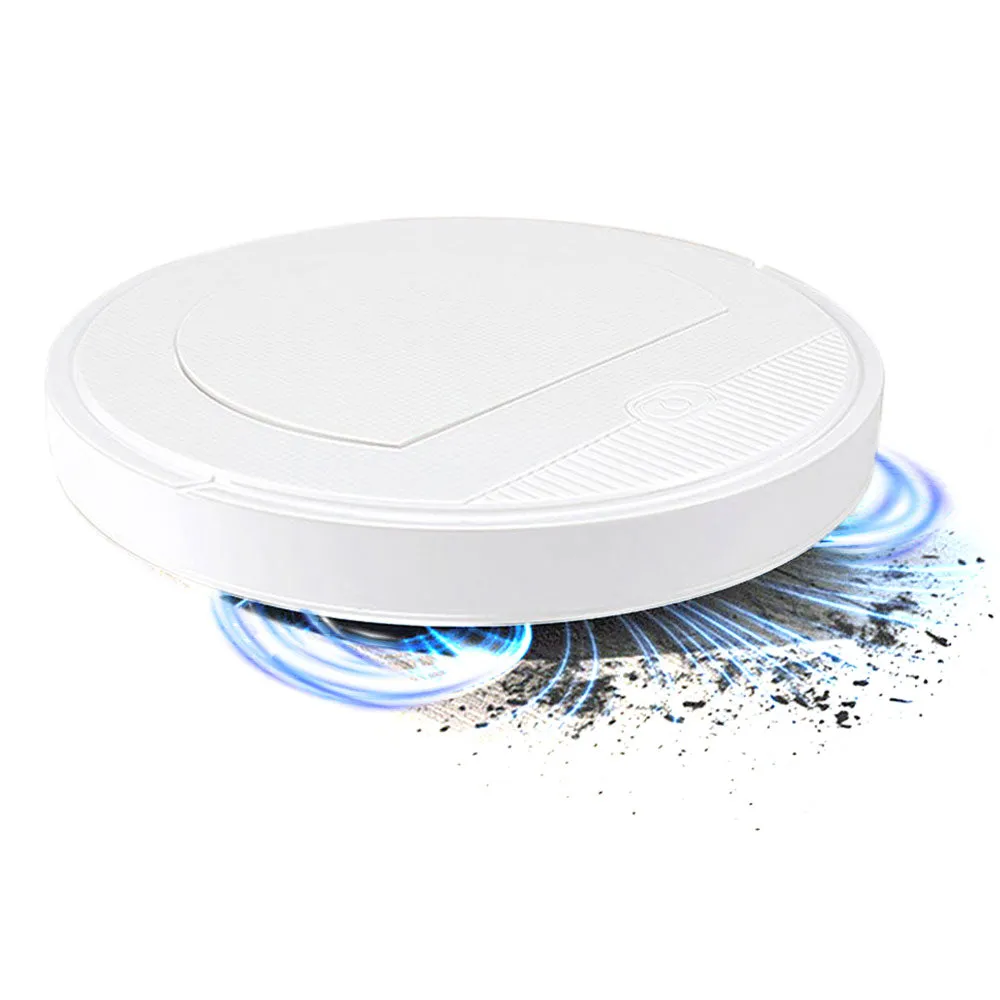 Mobile Phone APP Remote Control Robot Vacuum Cleaner USB Rechargeable Smart Cleaning Sweeper