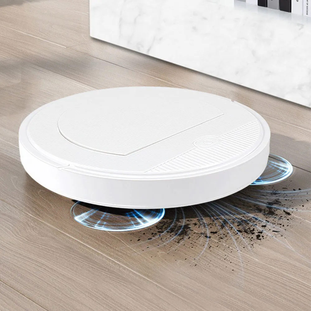 Mobile Phone APP Remote Control Robot Vacuum Cleaner USB Rechargeable Smart Cleaning Sweeper