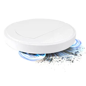 Mobile Phone APP Remote Control Robot Vacuum Cleaner USB Rechargeable Smart Cleaning Sweeper