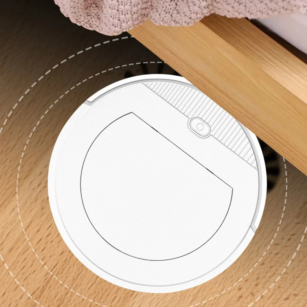Mobile Phone APP Remote Control Robot Vacuum Cleaner USB Rechargeable Smart Cleaning Sweeper
