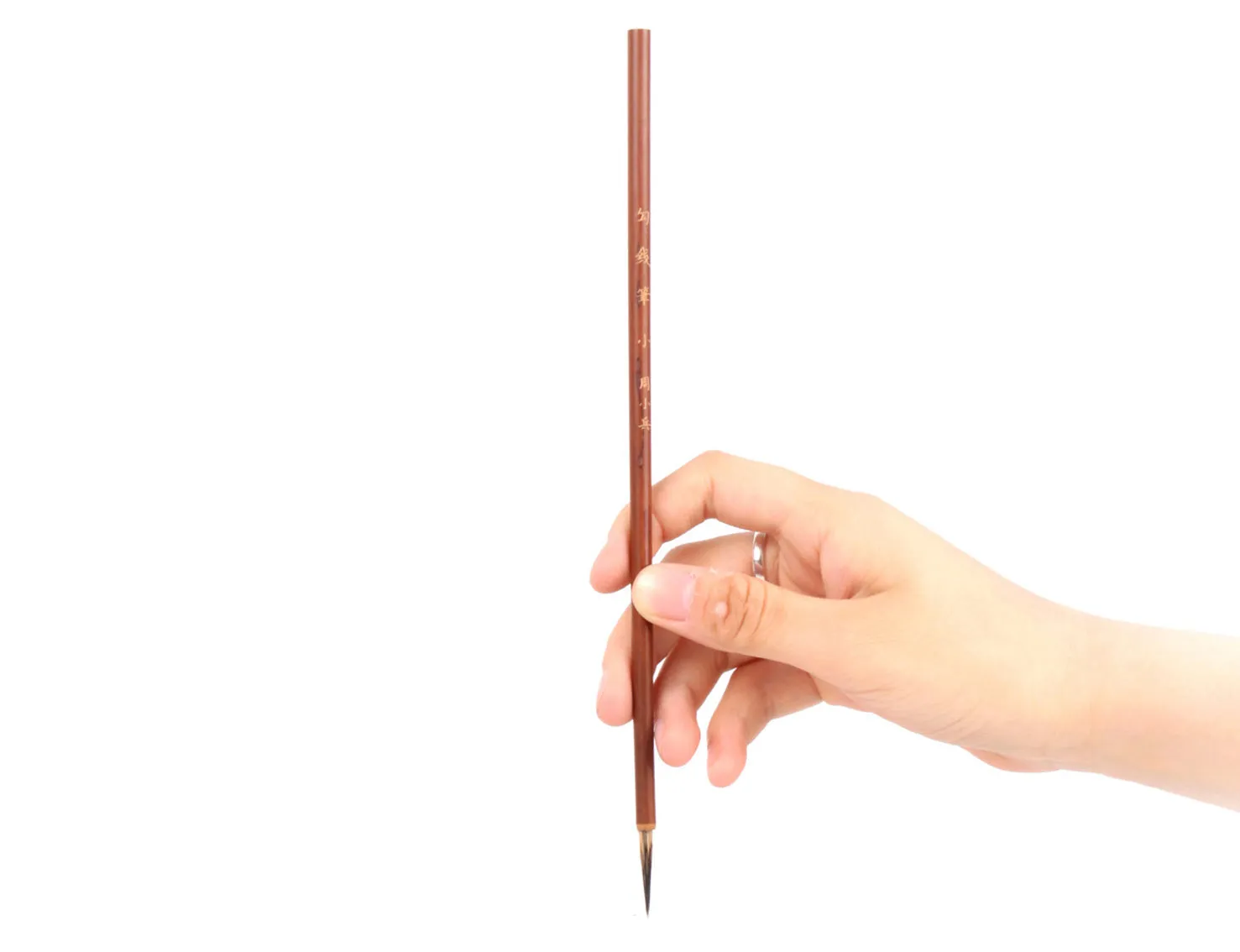MOODS OF MIMOSA - Small Tip  Rabbit Hair Calligraphy Fineline Brush