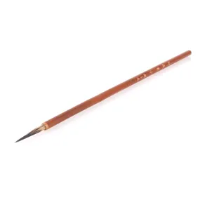 MOODS OF MIMOSA - Small Tip  Rabbit Hair Calligraphy Fineline Brush