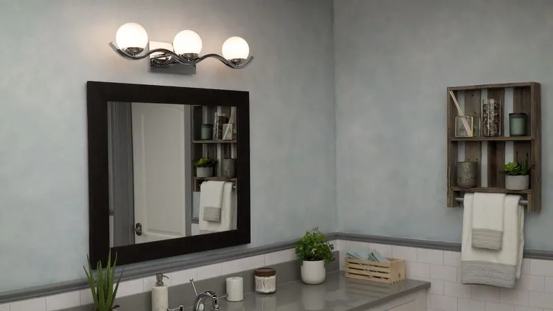 Motion Vanity Light