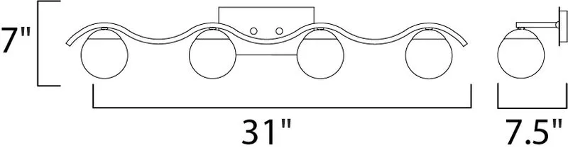 Motion Vanity Light