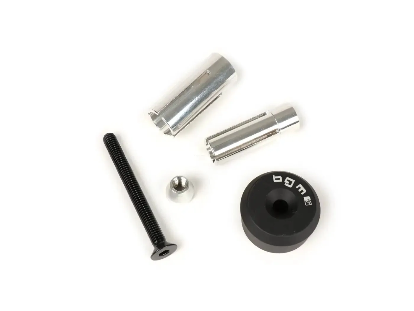 Mounting Set Bar End Mirror BGM PRO | Vespa GT/GTS/GTL / GTV 125-300cc