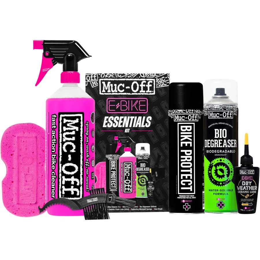 Muc-Off Ebike Essentials Kit