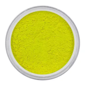 MUOBU Vegan Eco-Friendly Mica Pigment Powder 01 - UV Electric Yellow (3g)
