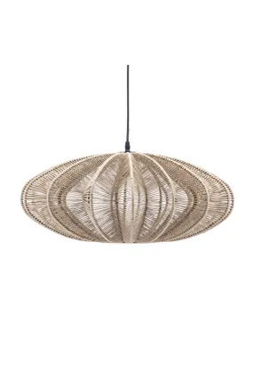 Natural Open Weave Rope Pendant | By-Boo Nimbus
