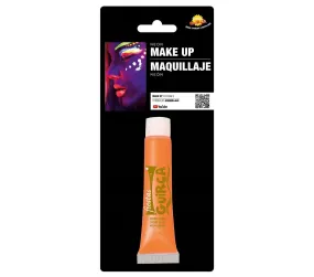 Neon Orange Make-up
