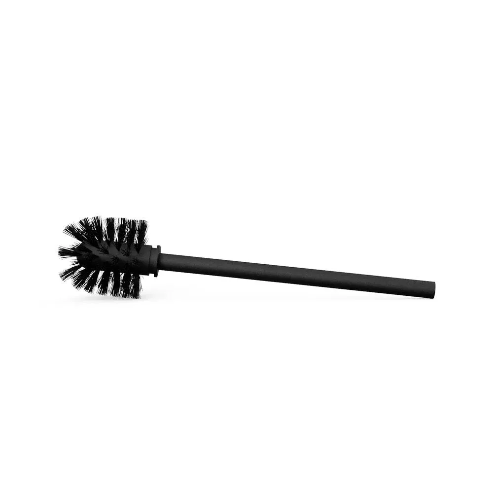 nichba | toilet brush refill | 2 pack | black