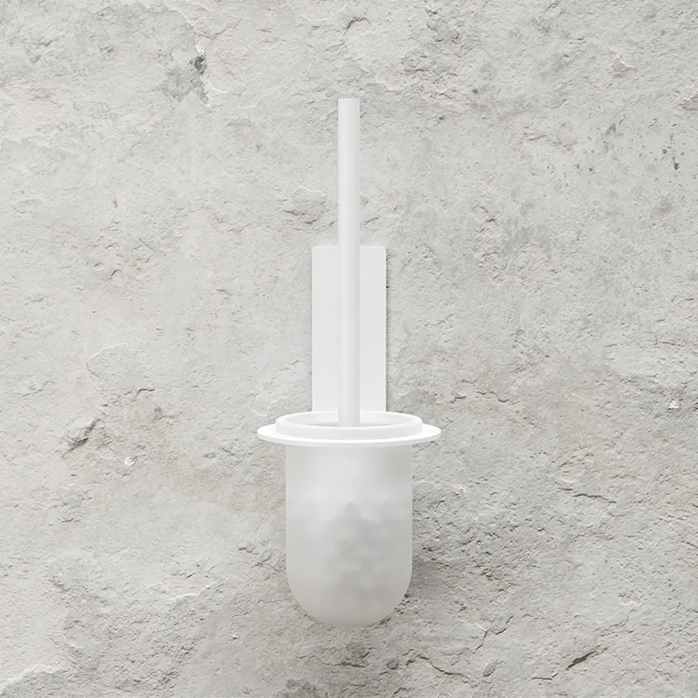 nichba | toilet brush refill | 2 pack | white