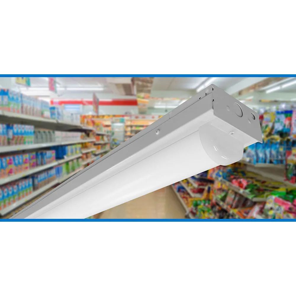 NICOR 4 foot Linear High Output LED Strip Light in 3000K