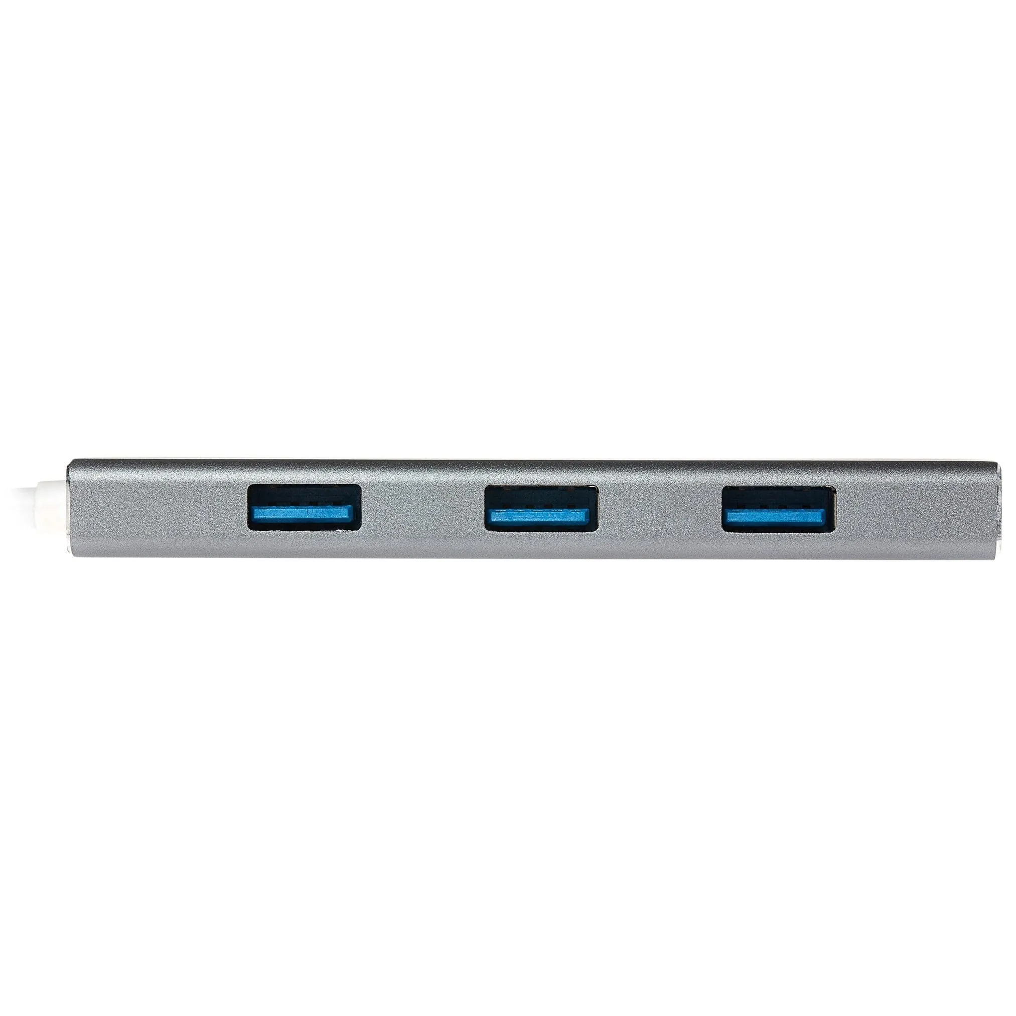 Nikkai USB-C Multiport Hub to 3x USB-A 3.0 / HDMI 4K / USB-C PD / SD & microSD Card Reader - Silver