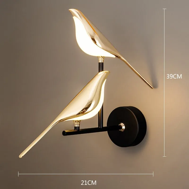Nordic LED Wall Light for Kitchens and Mirrors