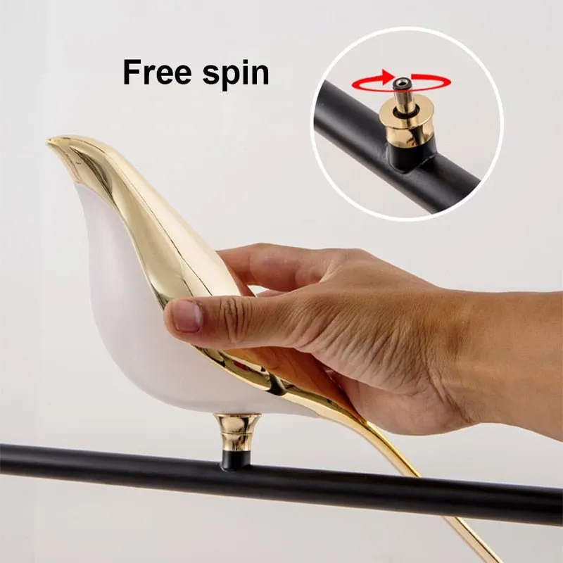 Nordic LED Wall Light for Kitchens and Mirrors