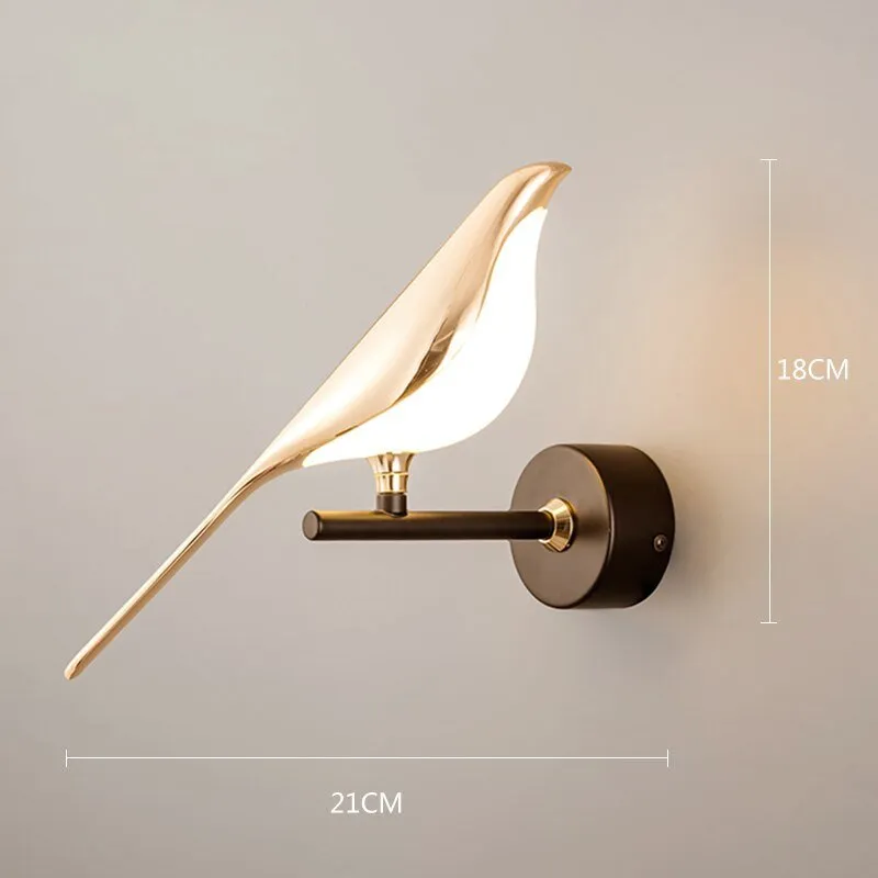 Nordic LED Wall Light for Kitchens and Mirrors