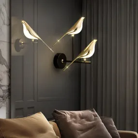 Nordic LED Wall Light for Kitchens and Mirrors