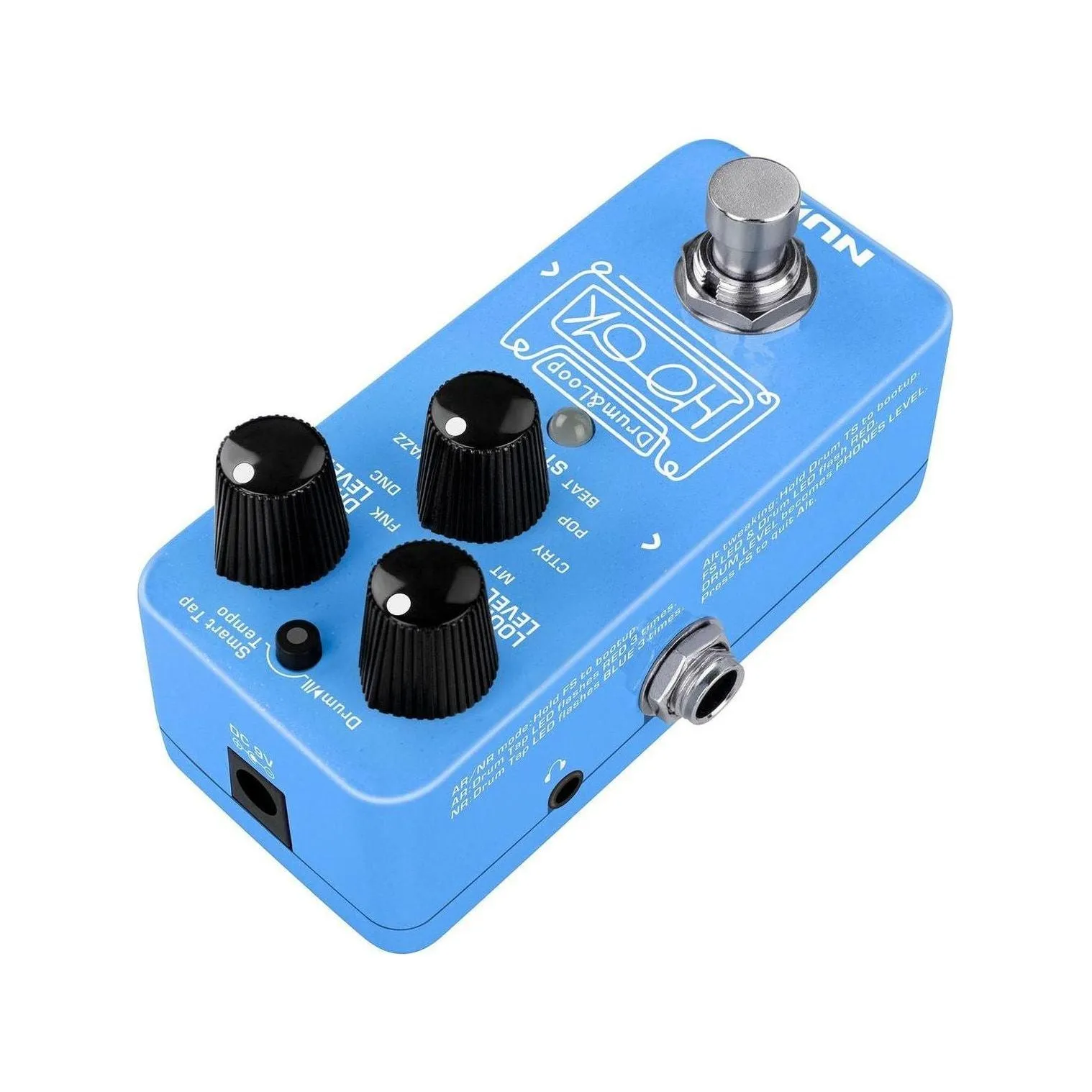 NuX Hook Drum & Loop Pedal