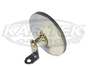 Offroad 5" Convex Round Mirror With Stainless Steel Back Fits PRM1000MB, PRM1500MB, PRM1750MB