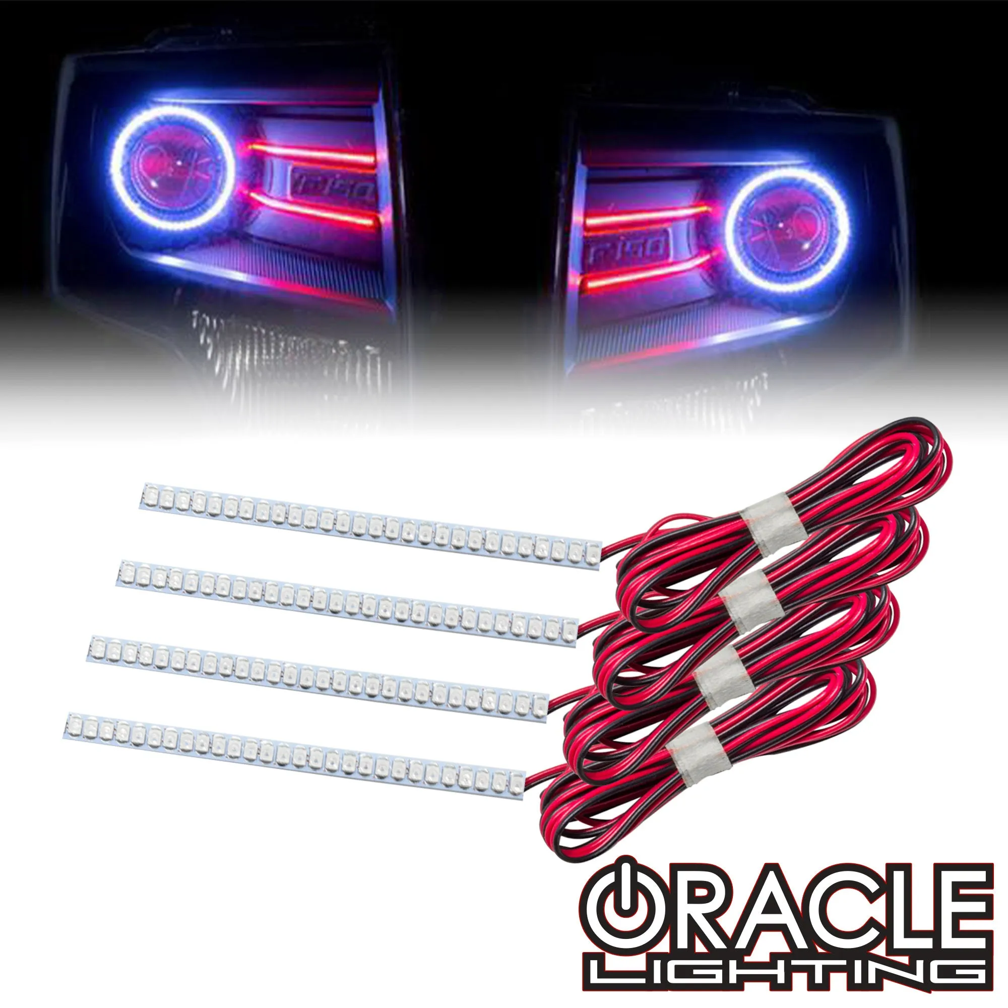 ORACLE Lighting 2013-2014 Ford F-150 / Raptor SMD Concept Strip for Projector Headlight