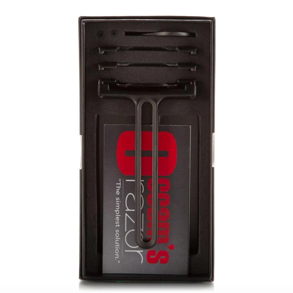O.R.E.N. Razor - Enhanced BLACK Nano Occams Razor