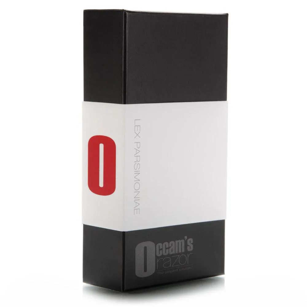 O.R.E.N. Razor - Enhanced BLACK Nano Occams Razor