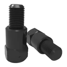 OXFORD MIRROR ADAPTOR 10MM TO 10MM REVERSE THREAD