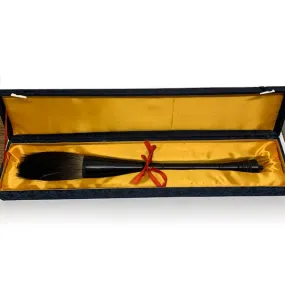 Oxhorn with Goat Hair Brush