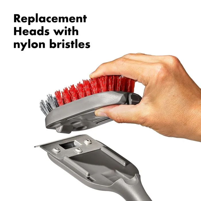 Oxo - Good Grips Nylon Grill Brush Replacement Heads