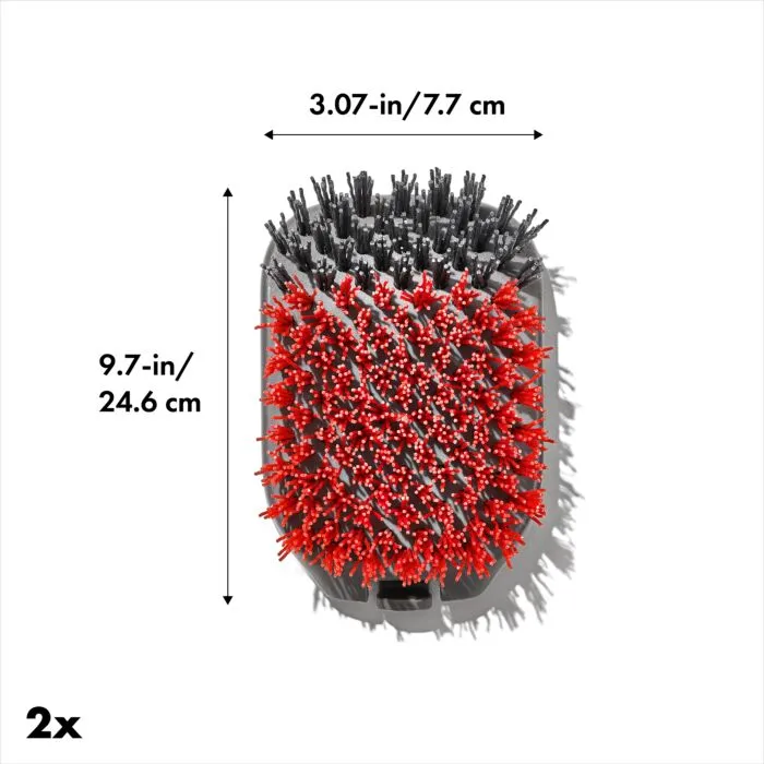 Oxo - Good Grips Nylon Grill Brush Replacement Heads