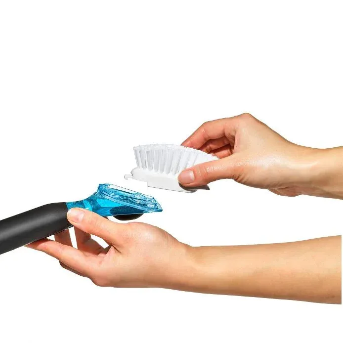 OXO Soap Dispensing Dish Brush