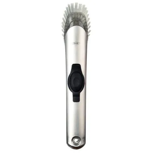 OXO Steel Soap Dispensing Dish Brush