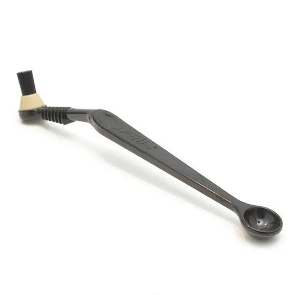 Pallö Coffee Tool Espresso Machine Group Head Brush - Black