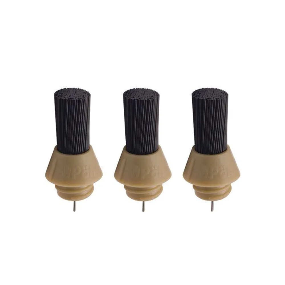Pallo Coffee Tool 3 Pack Replacement Bristle