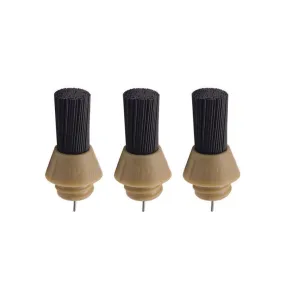 Pallo Coffee Tool 3 Pack Replacement Bristle