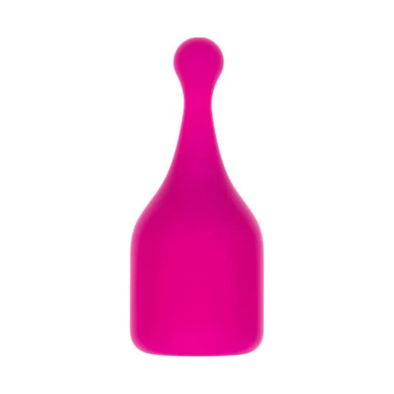 PalmPower Pocket Extended Silicone Massage Heads 3 Pc Set