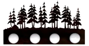 Pine Forest Four Light Fixture