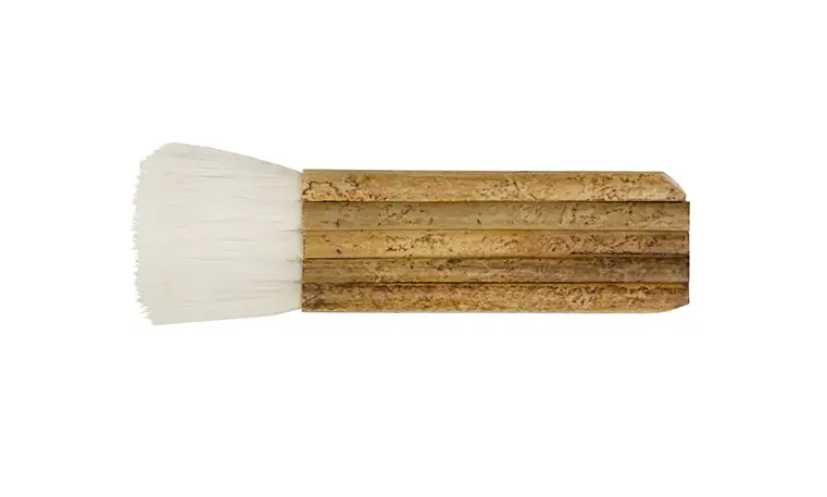Pipe Handle Hake Brush, 1 1/2" wide (BH5)