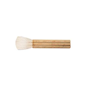 Pipe Handle Hake Brush, 1" wide (BH3)