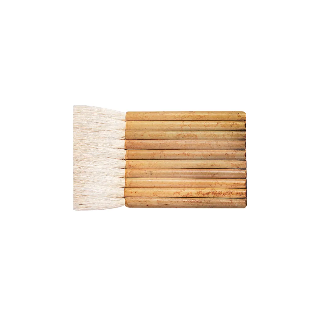 Pipe Handle Hake Brush, 3 1/4" wide (BH10)