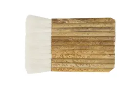 Pipe Handle Hake Brush, 3 7/8" wide (BH12)