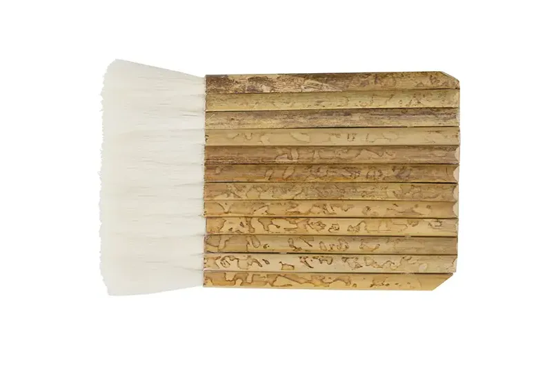 Pipe Handle Hake Brush, 3 7/8" wide (BH12)