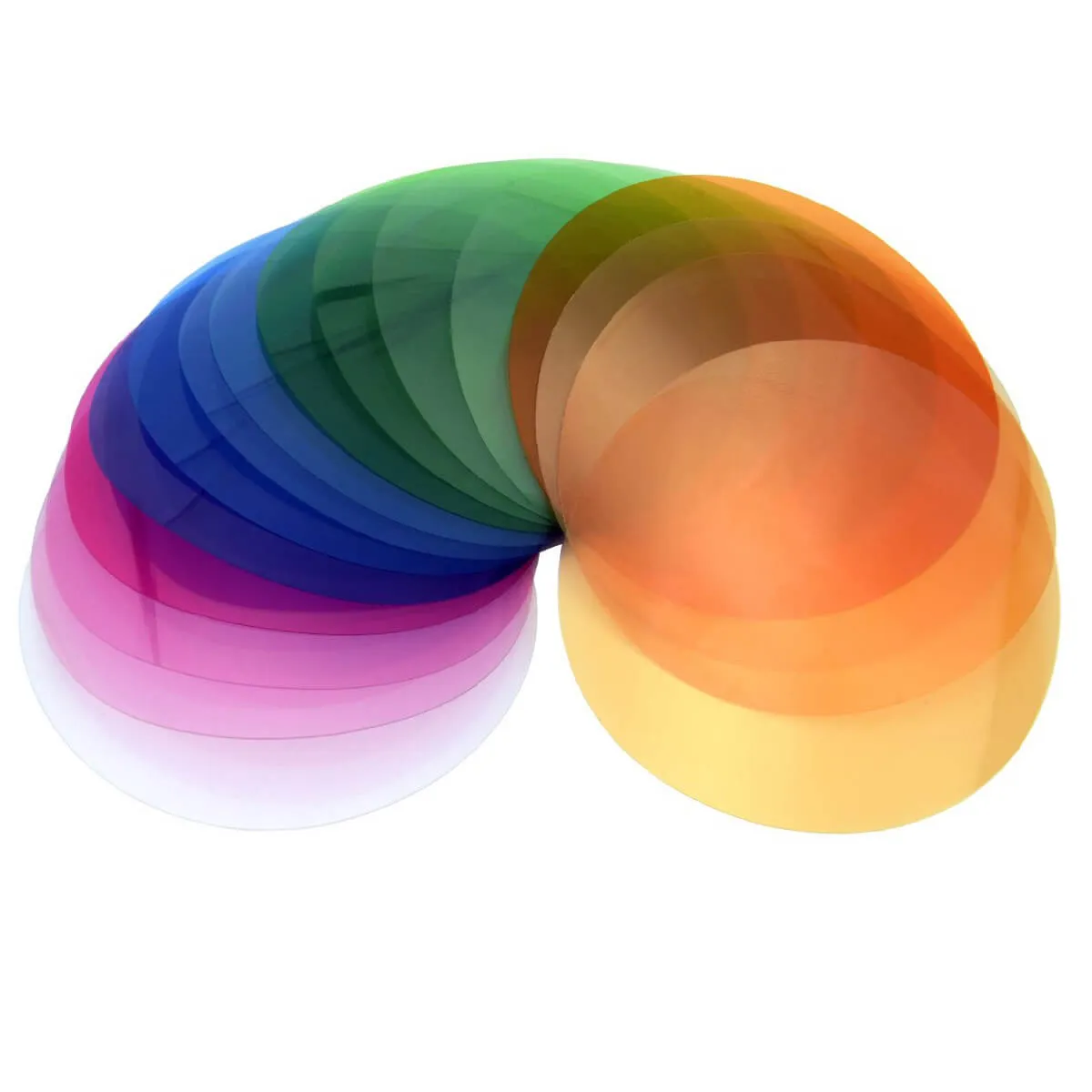 Pocket Flash Accessory Kit & 32-Overlays Transparency Color Gel