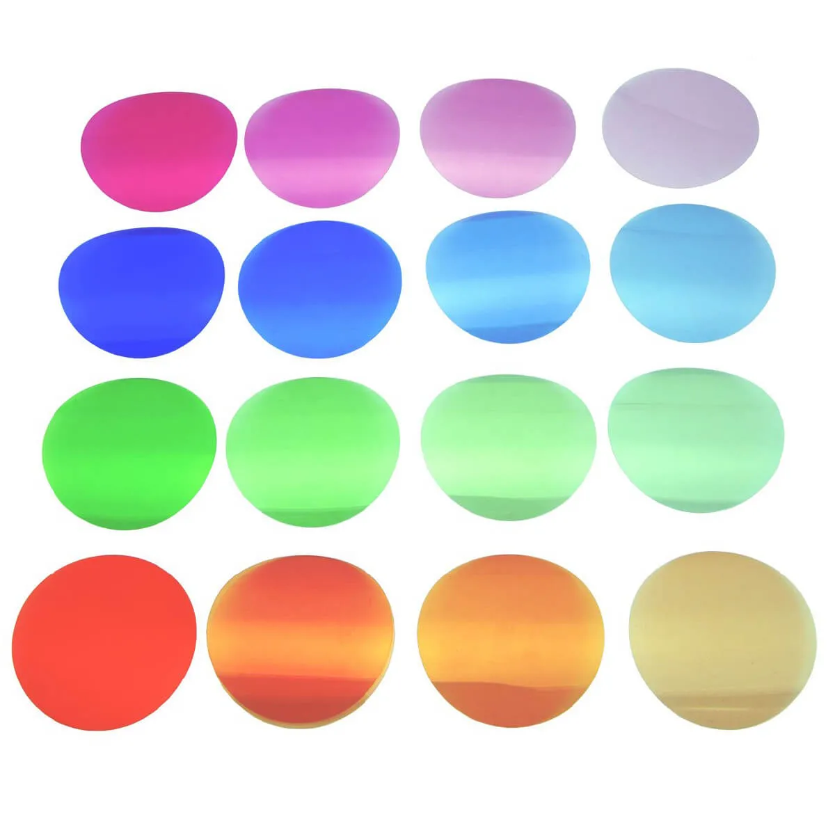 Pocket Flash Accessory Kit & 32-Overlays Transparency Color Gel
