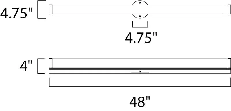 Polar Vanity Light