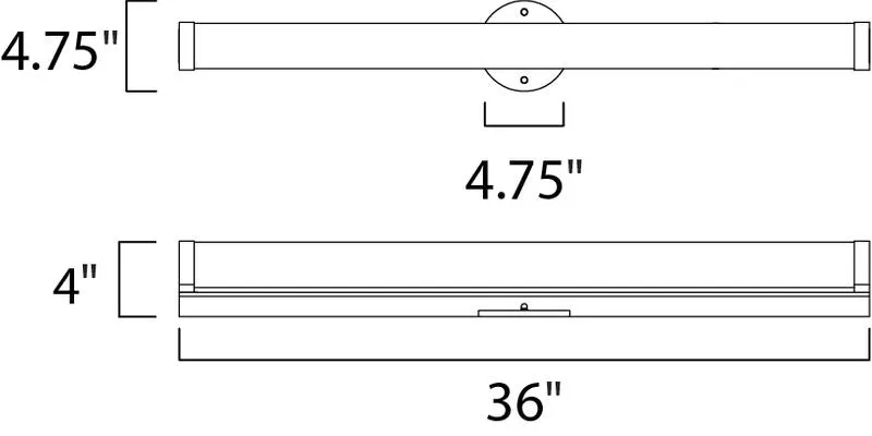 Polar Vanity Light