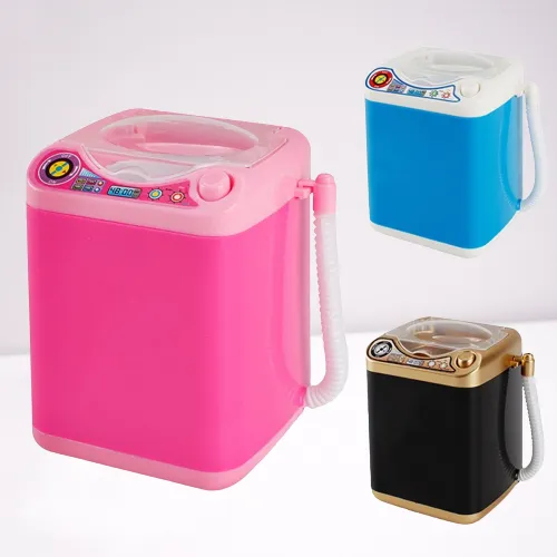Powder Glow Mini Electric Makeup Brush Washer
