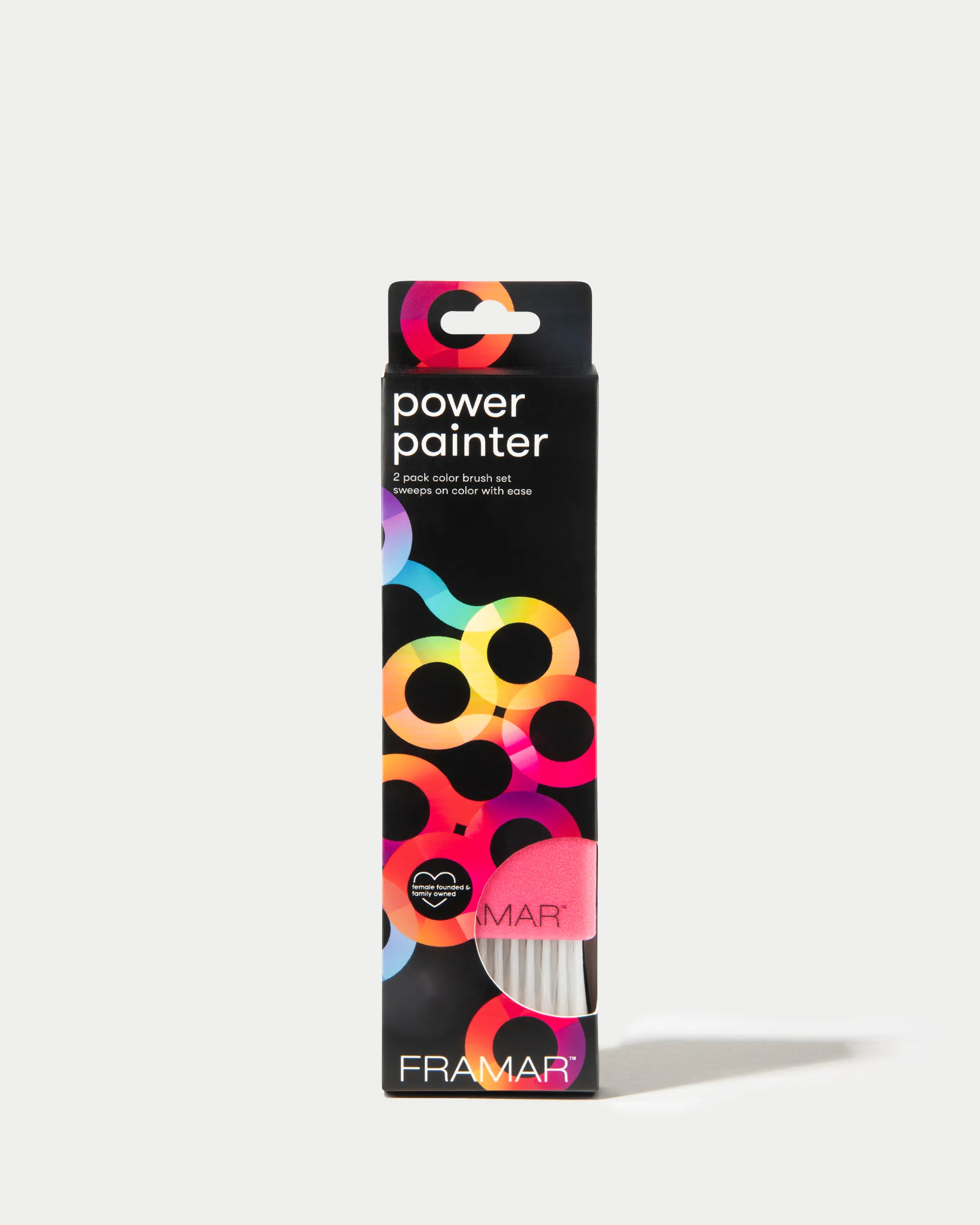 Power Painter Hair Color Brush - 2 Pack
