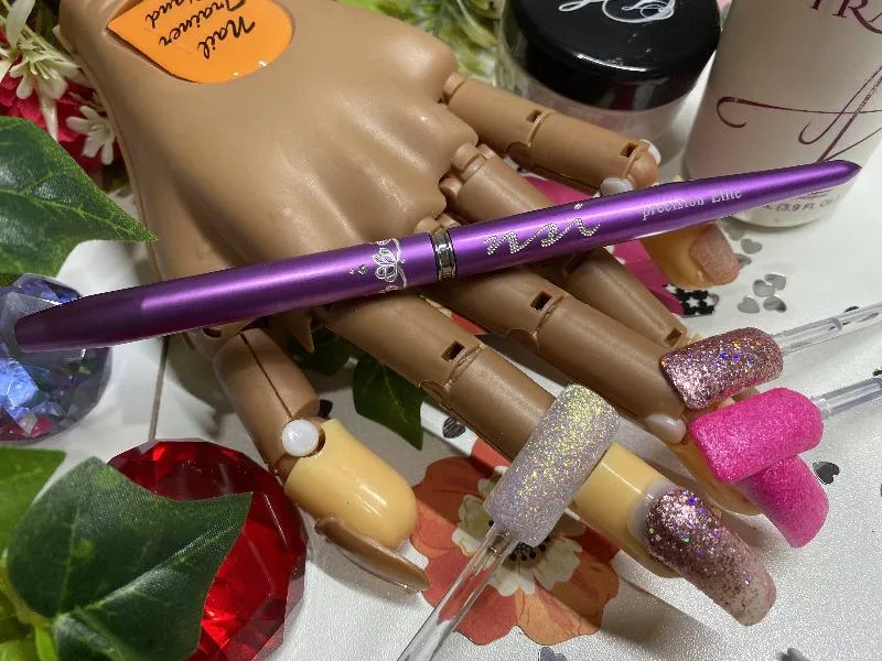 PRECISION ELITE 100% Kolinsky Acrylic Brush #14