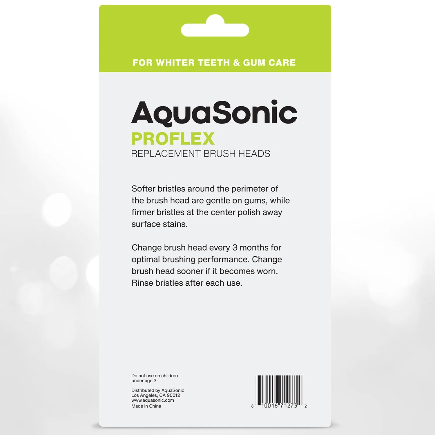 ProFlex Replacement Brush Heads